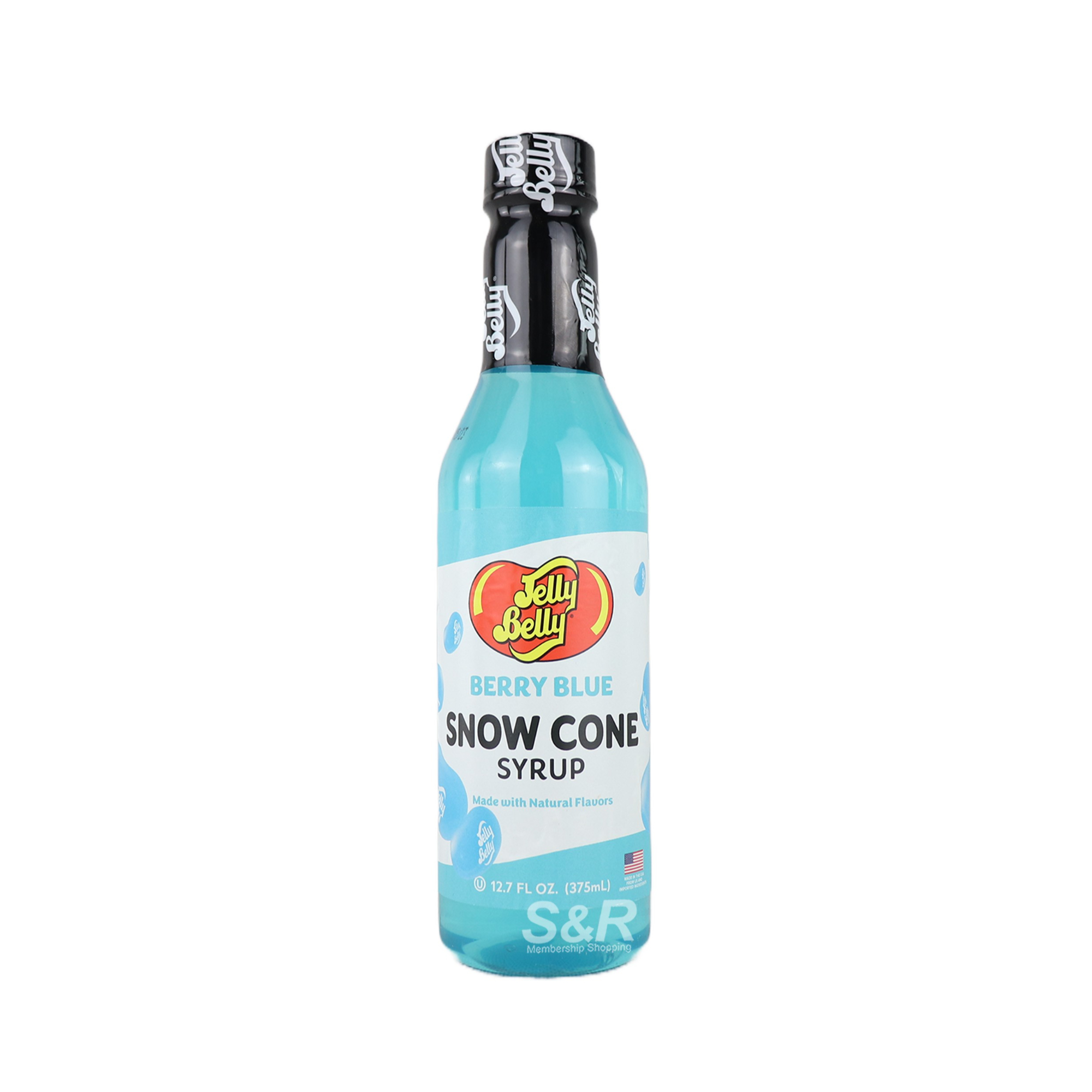 Jelly Belly Berry Blue Snow Cone Syrup 375mL Jelly Belly Berry Blue Snow Cone Syrup 375mL
